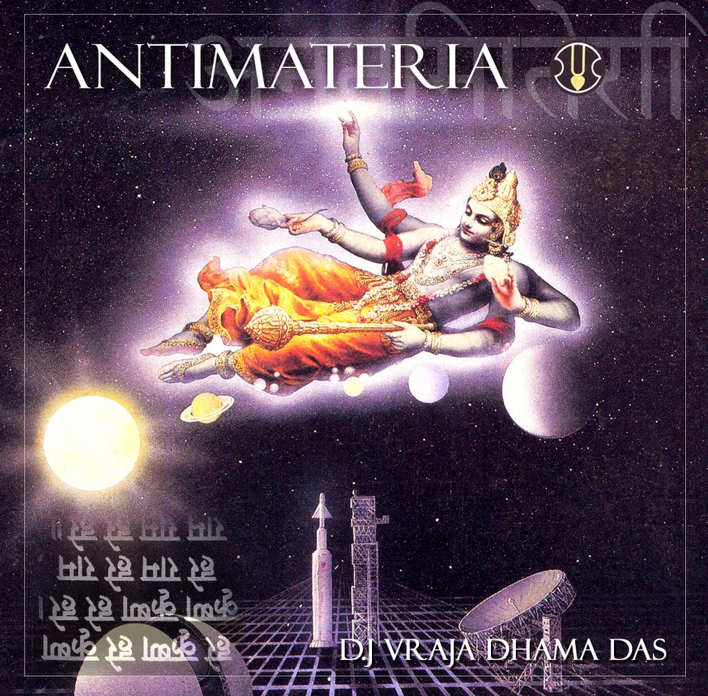 Cover - DJ Vraj: Antimateria