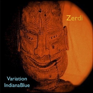 Zerdi - Variation IndiaBlue