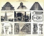 Baukunst I. Baudenkmäler Amerikas - Indische Baukunst