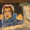 Salman Khan in film \'Tere Naam\' (\'Dedicated to You\'). At slum in Kochrab.