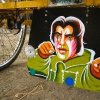 Salman Khan in film \'Tere Naam\' (\'Dedicated to You\').Taken in the slum at Kochrab, Ahmedabad.