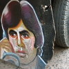 Young Amitabh. In Paldi, Ahmedabad.