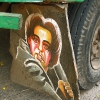 Salman Khan in film \'Tere Naam\' (\'Dedicated to You\'). Near IIM, Ahmedabad.